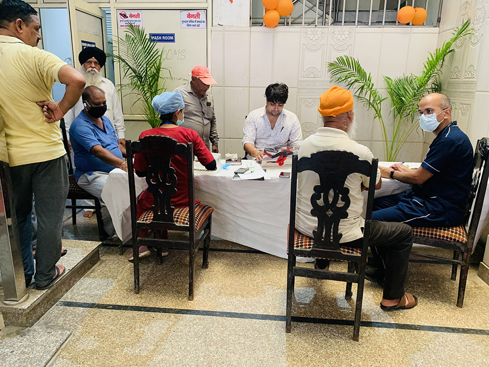 Read more about the article Free Health Check-up Camp at NIT-1, Faridabad (24th July 2022)