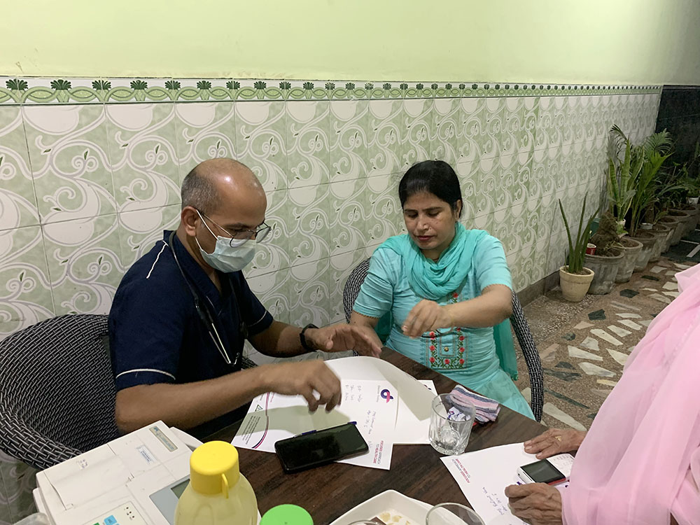 Read more about the article Free Health Check-up Camp at NIT-5, Faridabad (22nd July 2022)