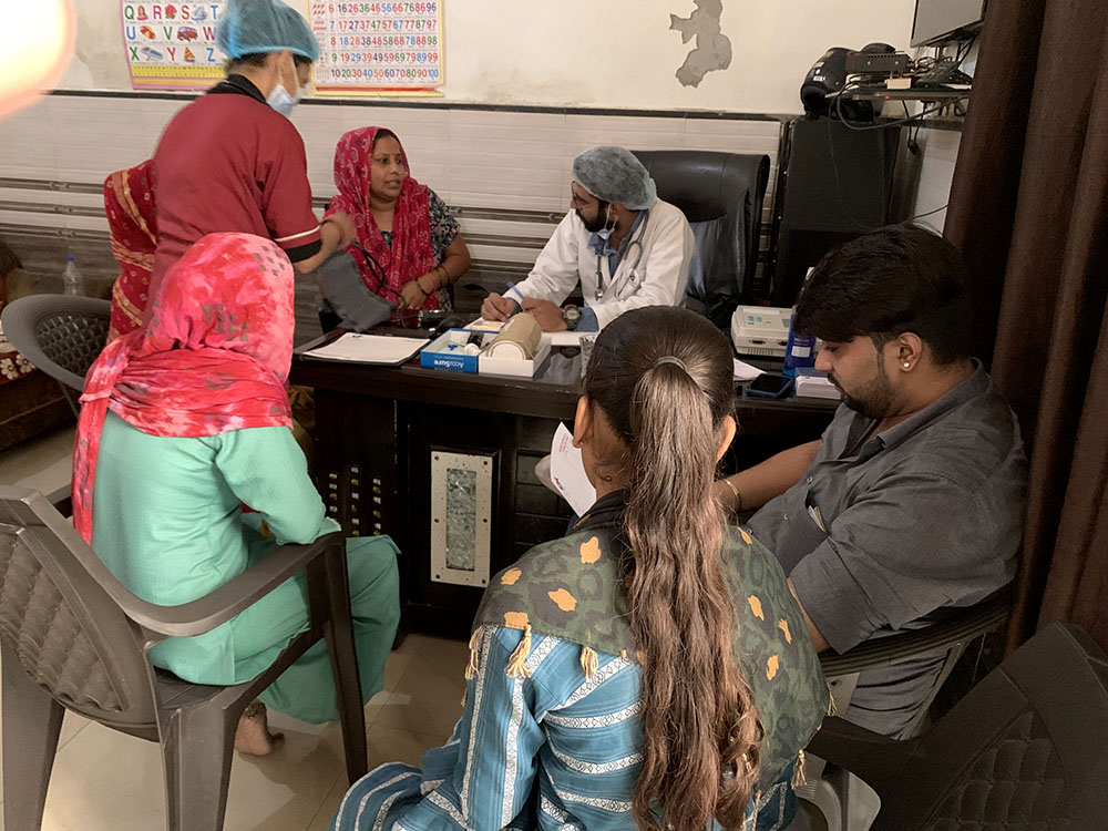 Read more about the article Free Health Check-up Camp at Nangla, Faridabad (7th August 2022)