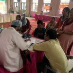 Free Health Check-up Camp at Ram Mandir, Dabua Colony, Faridabad (5th August 2022)