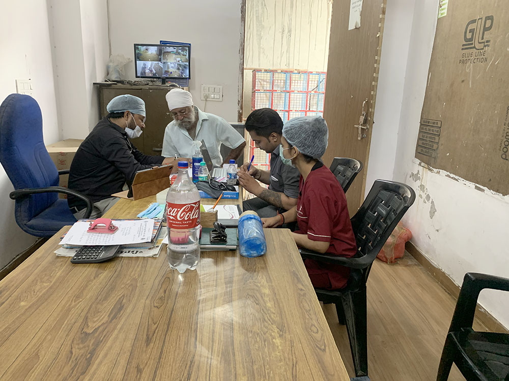 Read more about the article Free Health Check-up Camp at Singh Sabha Gurudwara, NIT-5, Faridabad (29th July 2022)
